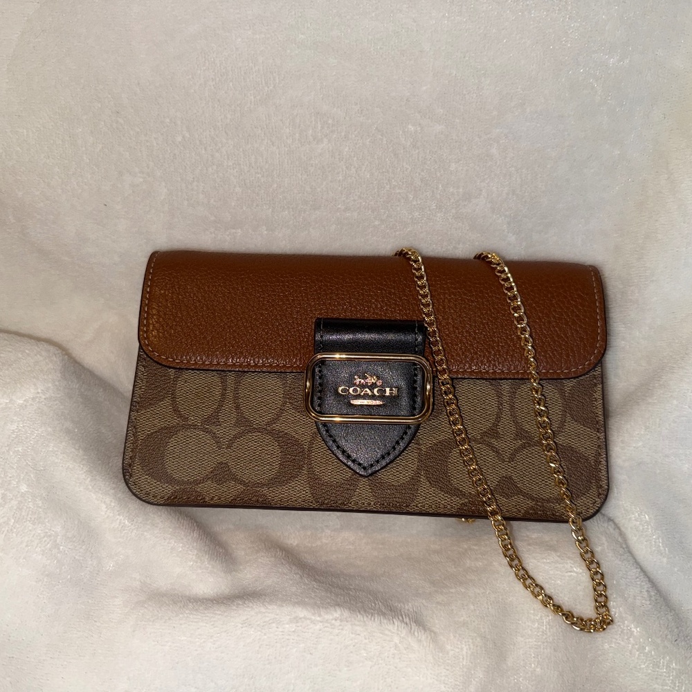 Coach Morgan crossbody bag